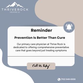 Prevention Is Better Than Cure