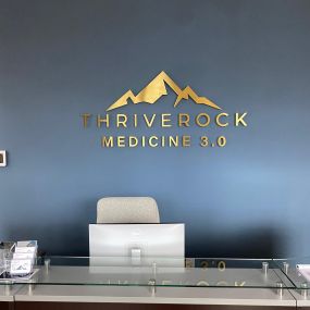Thriverock Medicine 3.0 Front Office