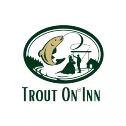 Logo from Trout On ™ Inn - Weddings | Guided Fishing | Lodging