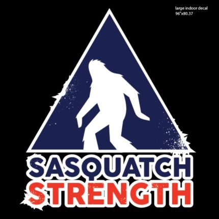 Logotipo de Sasquatch Strength - Kirkland