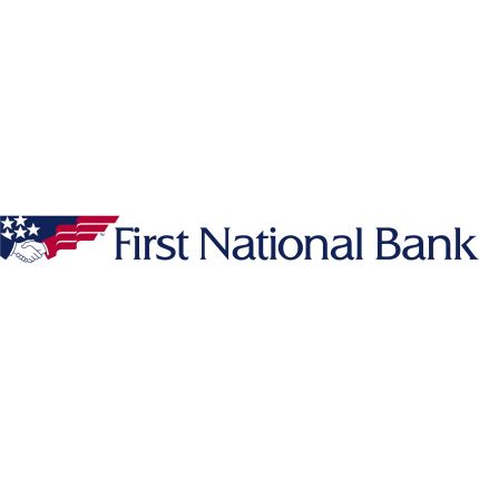 Logo from First National Bank ATM