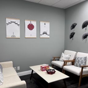 Team Acupuncture Boca Raton Office - Waiting Room