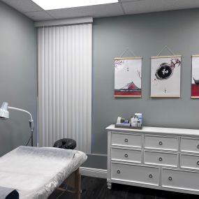 Team Acupuncture Boca Raton Office - Treatment Room 3