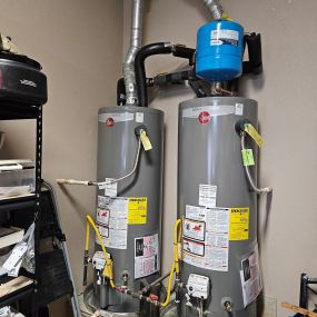 water heater replacement