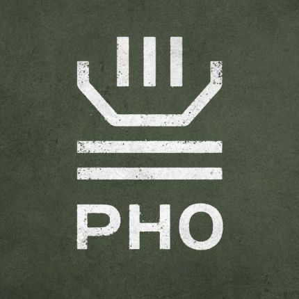 Logo od PHO - Noodlebar (Zoo)