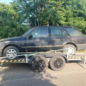 Bild von Kostenlose Schrottabholung  Pkw Roller Fahrzeug entsorgung Mayer