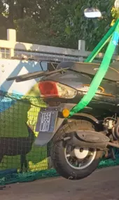 Bild von Kostenlose Schrottabholung  Pkw Roller Fahrzeug entsorgung Mayer