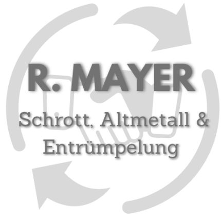 Logotipo de Romano Mayer  Altmetallhandel und Schrott