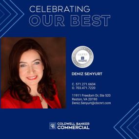 My Location Advisor LLC  |  Deniz Senyurt   |  Circle of Distinction SILVER Award