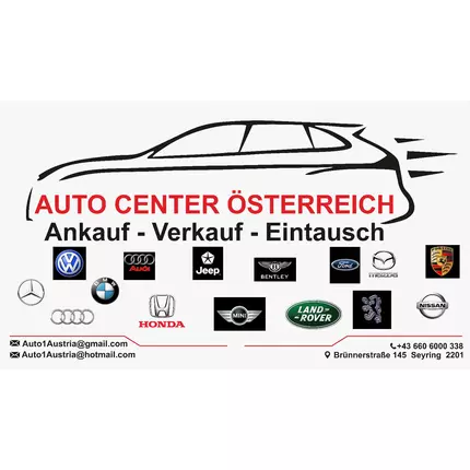 Logo van Auto Center Österreich