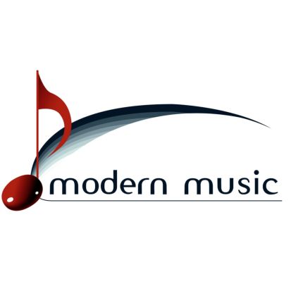 Logo fra modern music gmbh