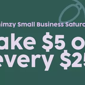 Small Business Saturday is here, and we’re turning shopping small into something big! ????
This year, when you spend over $100, you’re in for a special treat—a chance to grab a gift card valued anywhere from $20 to $100 for a future splurge with us.
Yep, you heard it right. After supporting your favorite small biz (a.k.a. us) ????, you’ll walk away with more than just that feel-good glow—you’ll get a little something extra to use next time you shop. Future you is already high-fiving current you!