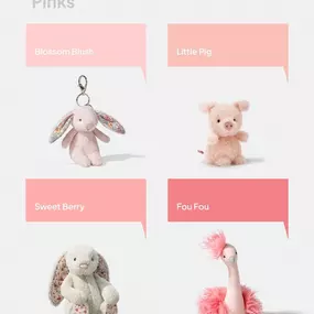 Which is your new favourite Jellycat colour? ????
#jellycat #jellycatcollection #jellycatlondon