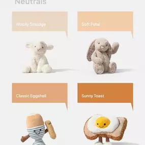 Which is your new favourite Jellycat colour? ????
#jellycat #jellycatcollection #jellycatlondon