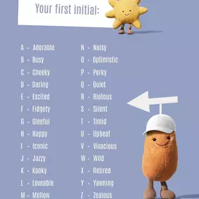 Swipe to discover which Amuseables you are! What did you get? ????