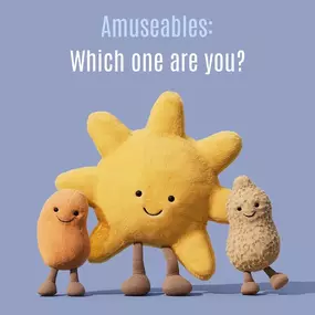 Swipe to discover which Amuseables you are! What did you get? ????