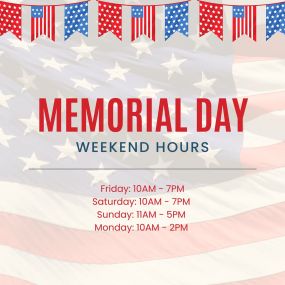 Come see us this weekend, our Sidewalk Sale is still going strong! We are open for regular hours through Sunday, holiday hours on Monday (10am - 2pm). Hope everyone has a great Memorial Day weekend! ???????????? #holidayhours #memorialday #sidewalksale #neighborhoodtoystore #fauquiercounty