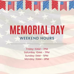 Come see us this weekend, our Sidewalk Sale is still going strong! We are open for regular hours through Sunday, holiday hours on Monday (10am - 2pm). Hope everyone has a great Memorial Day weekend! ???????????? #holidayhours #memorialday #sidewalksale #neighborhoodtoystore #fauquiercounty