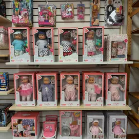 Dolls, Calico Critters, and Papo figures are all restocked now! #restock #corolle #calicocritters #calicocritterscollection #papo #gwhillikerstoys #neighborhoodtoystore #fauquiercounty