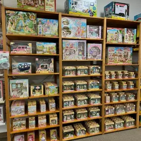 Dolls, Calico Critters, and Papo figures are all restocked now! #restock #corolle #calicocritters #calicocritterscollection #papo #gwhillikerstoys #neighborhoodtoystore #fauquiercounty