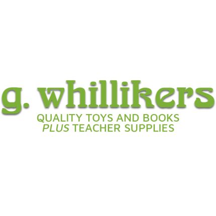 Logotyp från G. Whillikers Toys & Books