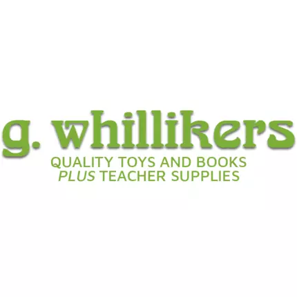 Logo da G. Whillikers Toys & Books