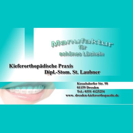 Logo van Praxis für Kieferorthopädie DS Steffen Laubner