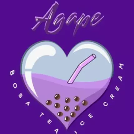 Logo van Agape Boba Tea