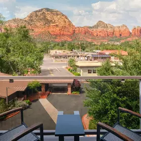 Red Rock View Balcony shared