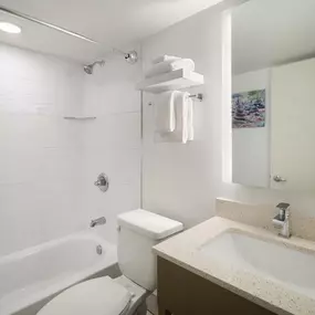 Standard Bathroom with Tub