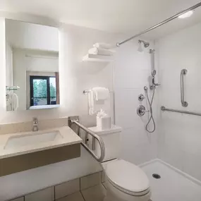 Bathroom with Walk In Shower