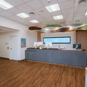 Bank of Hawaii Eleele Branch Interior