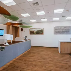 Bank of Hawaii Eleele Branch Interior