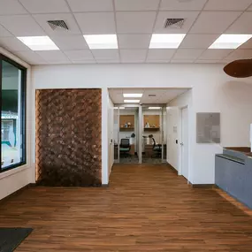 Bank of Hawaii Eleele Branch Interior