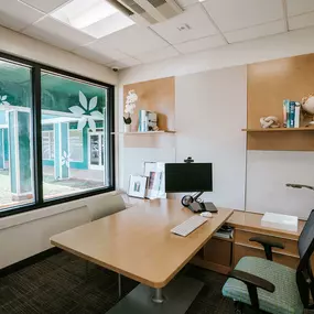 Bank of Hawaii Eleele Branch Office Interior