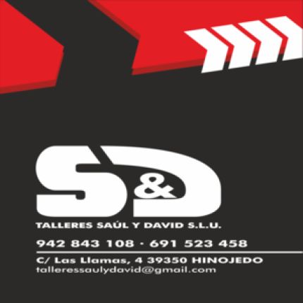 Logotipo de Talleres Saúl Y David