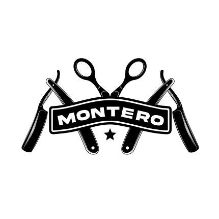Logo de Montero Barbershop