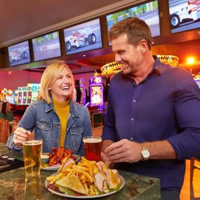 First Turn Sports & Stage Bar at Derby City Gaming Downtown.