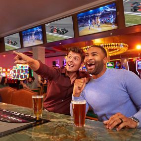 First Turn Sports & Stage Bar at Derby City Gaming Downtown.