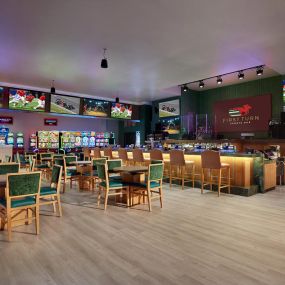 First Turn Sports & Stage Bar at Derby City Gaming Downtown.