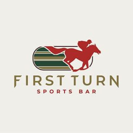 Logotyp från First Turn Sports Bar & Stage at Derby City Gaming Downtown