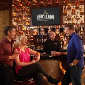 Trophy Bar Bourbon & Cigars at Derby City Gaming Downtown