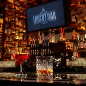 Trophy Bar Bourbon & Cigars at Derby City Gaming Downtown