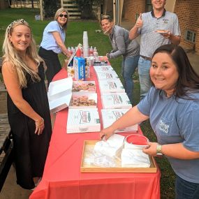 Thank you to Ed Freeman State Farm for blessing the JMA Faculty & Staff with some coffee and donuts this morning! A 