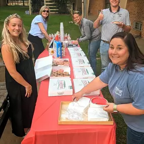 Thank you to Ed Freeman State Farm for blessing the JMA Faculty & Staff with some coffee and donuts this morning! A 