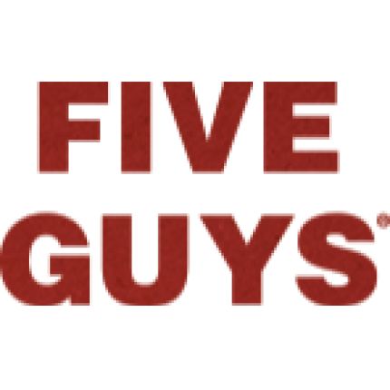 Logo da Five Guys Landquart