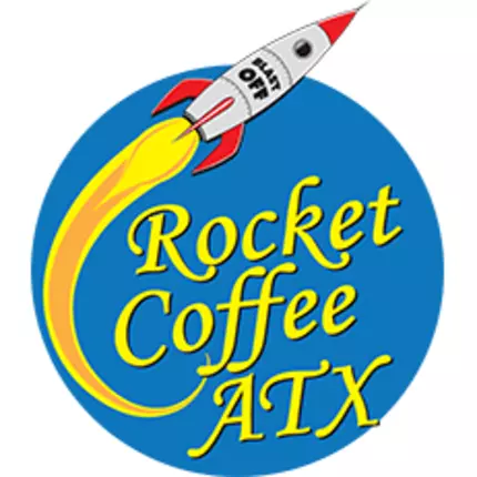 Logo da Rocket Coffee ATX & Pastries