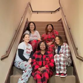 PJ Day in office!