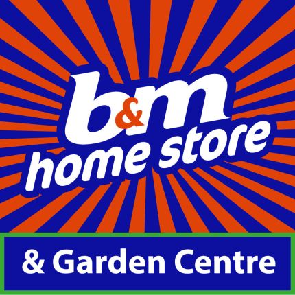 Logo from B&M Home Store with Garden Centre