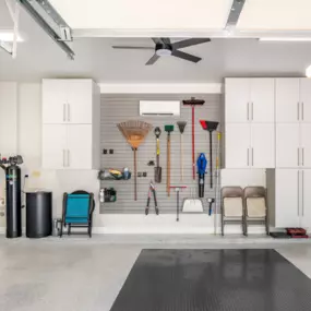 Your garage should work as hard as you do. We help customers maximize the form and function of their Lancaster, PA garages by adding epoxy floors, custom cabinets, and innovative wall storage.